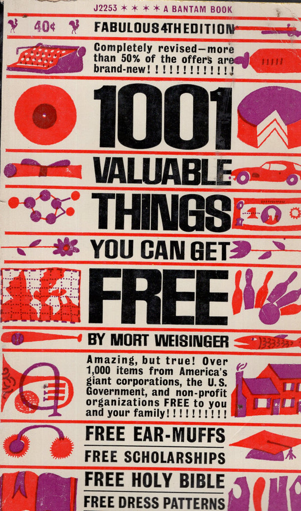 1001 Valuable Things You Can Get Free