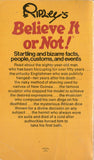 Ripley's Believe It Or Not! 25th Series