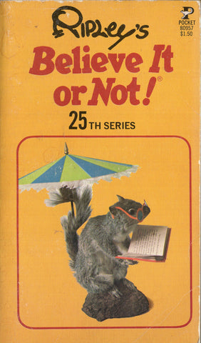 Ripley's Believe It Or Not! 25th Series