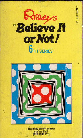 Ripley's Believe It Or Not! 6th Series