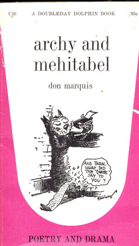 archy and mehitabel