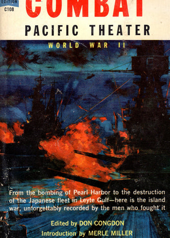Combat Pacific Theater World War II