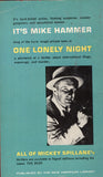 One Lonely Night