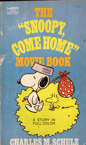 The "Snoopy Come Home" Movie Book