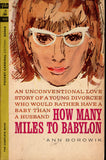 How Many Miles to Babylon