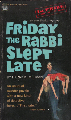 Friday the Rabbi Slept Late