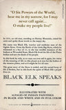 Black Elk Speaks