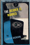 The Reader is Warned