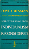 Individualism Reconsidered