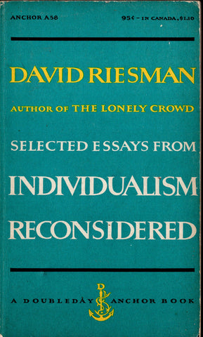 Individualism Reconsidered