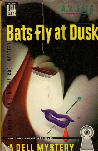 Bats Fly at Dusk