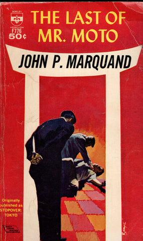 The Last of Mr. Moto
