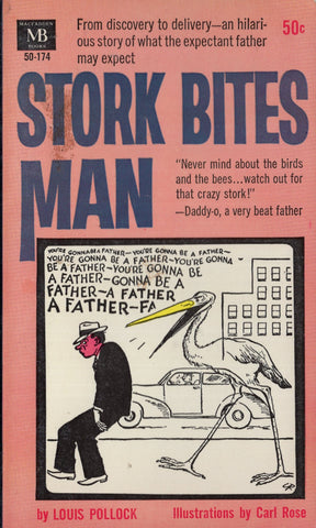Stork Bites Man