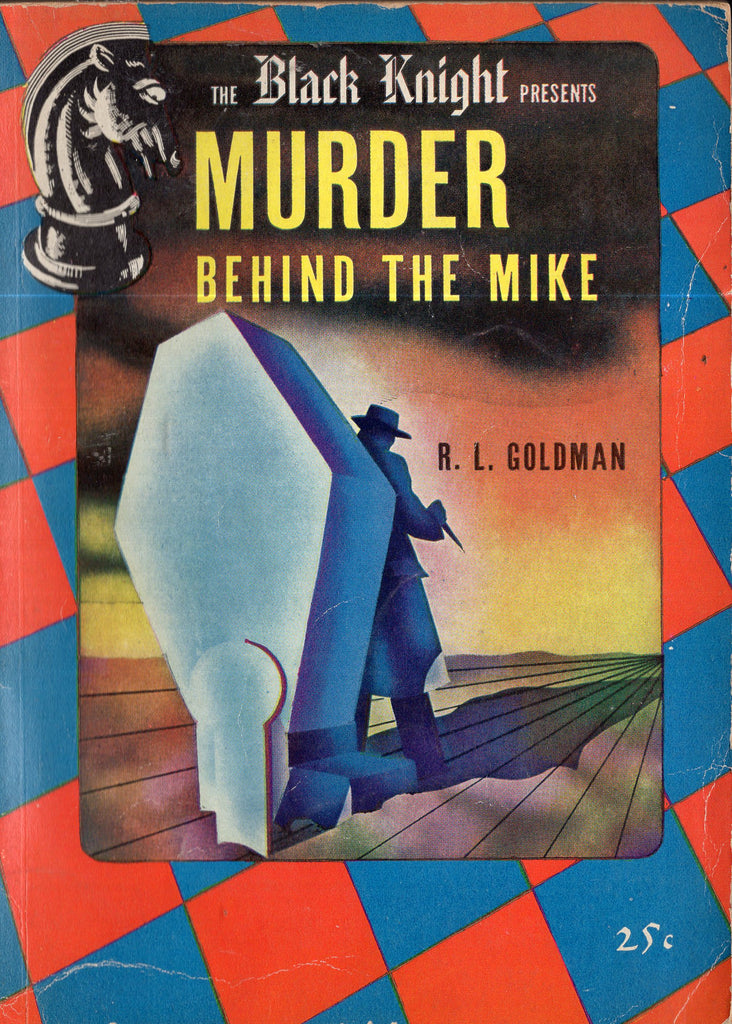 Murder Behind the Mike