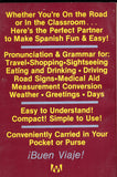 Spanish English Phrase Guide and Dictionary