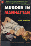 Murder in Manhattan