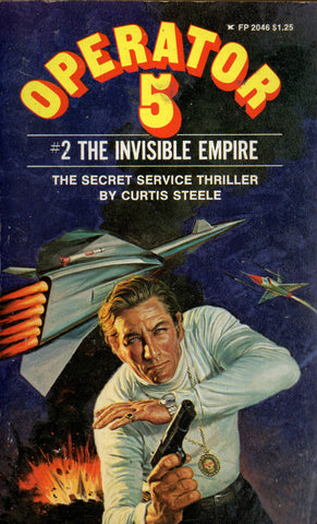 Operator 5 #2 The Invisible Empire