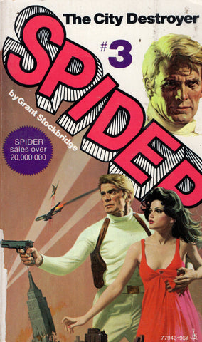 Spider #3 The City Destroyer
