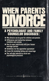 When Parent's Divorce