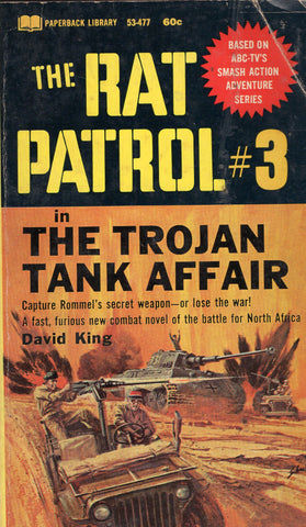 The Rat Patrol #3 The Trojan Tank Affair