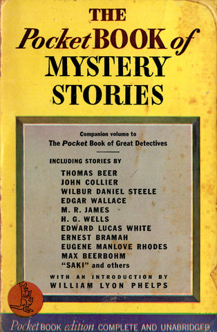 The Pocket Book of Mystery Stories