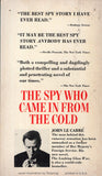 The Spy Who Came In From The Cold