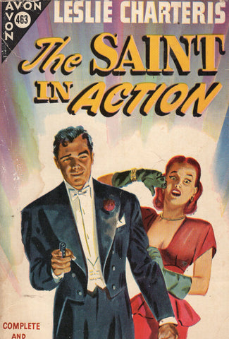 The Saint in Action