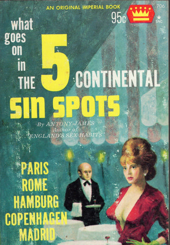 The 5 Continental Sin Spots