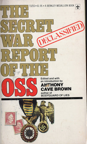 The Secret War Report of the OSS