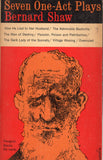 Seven One-Act Plays