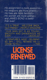 James Bond in License Renewed