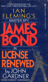 James Bond in License Renewed