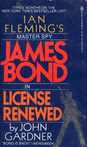 James Bond in License Renewed