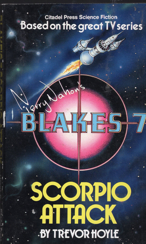 Blakes 7 Scorpio Attack