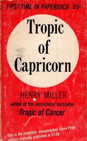Tropic of Capricorn