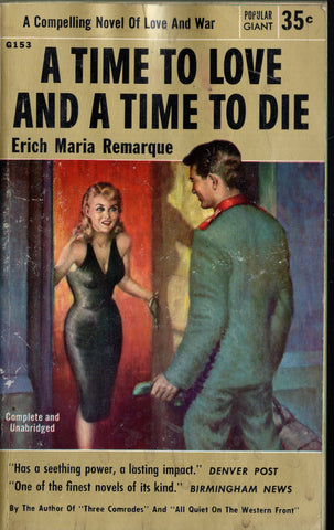 A Time To Love and a Time to Die