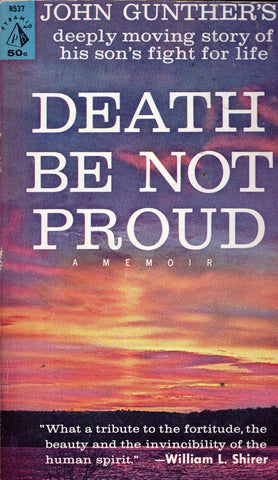 Death Be Not Proud