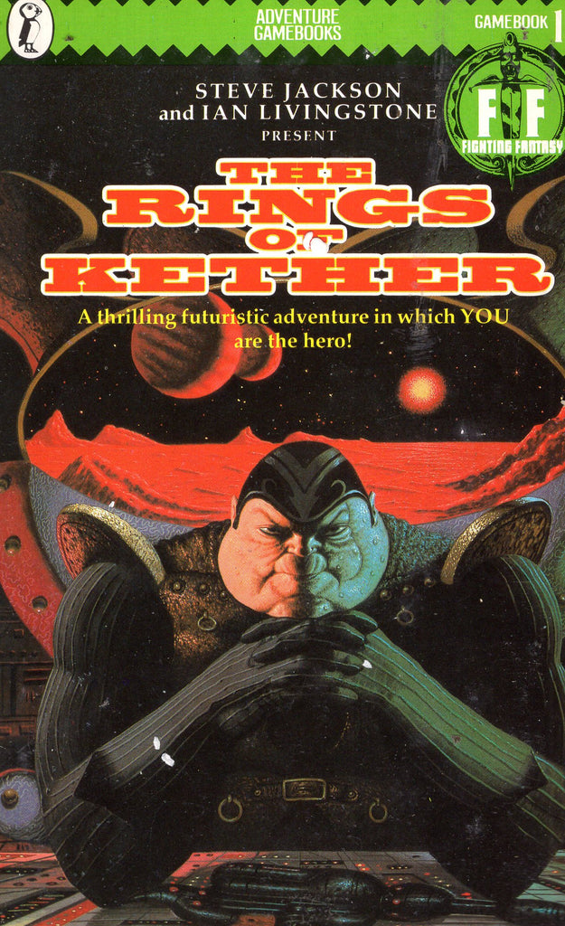 The Rings of Kether: Fighting Fantasy Gamebook 15