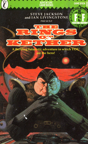 The Rings of Kether: Fighting Fantasy Gamebook 15