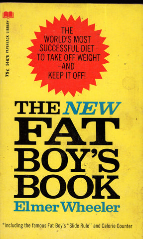 The New Fat Boy's Book