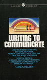 Writing to Communicate