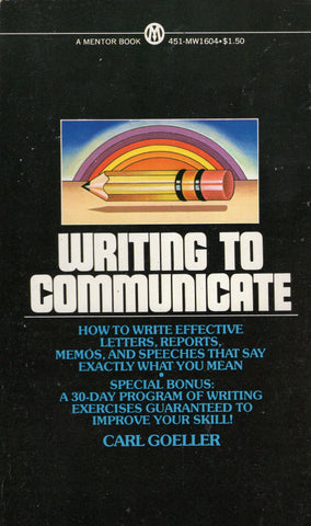 Writing to Communicate