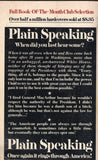 Plain Speaking an oral biography of Harry S. Truman