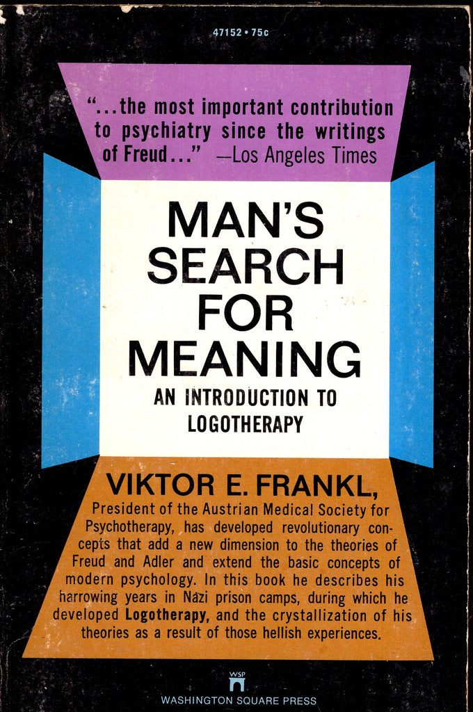 Man's Search for Meaning