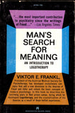 Man's Search for Meaning