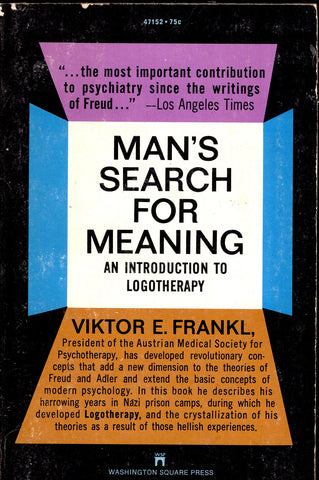 Man's Search for Meaning