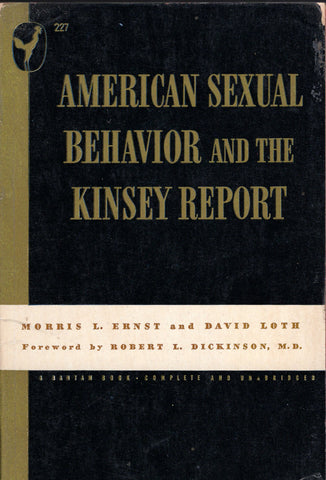American Sexual Behavior and the Kinsey Report