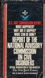 Report of the National Advisory Commission on Civil Disorders