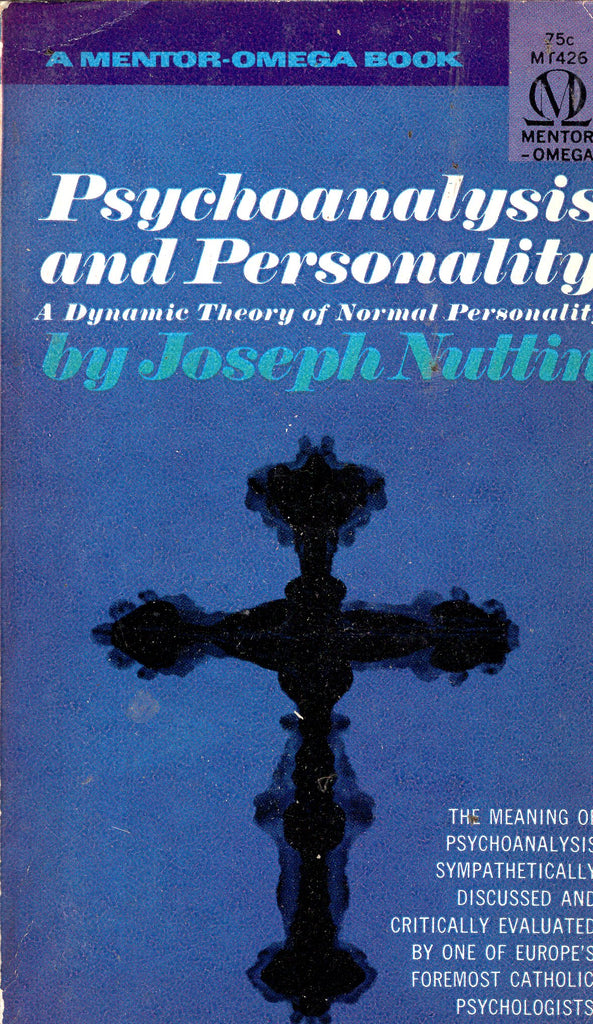 Psychanalysis and Personality