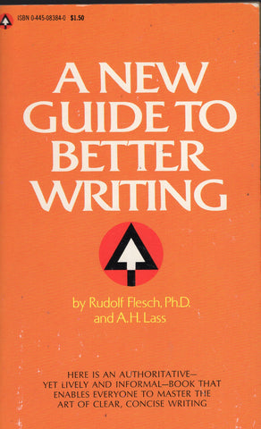 A New Guide to Better Writing